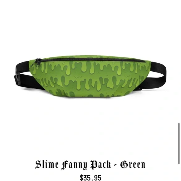 Green Slime Sports Bra - Picture 4 of 4